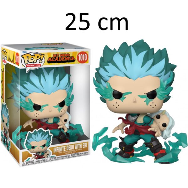 Funko Pop 1010 - Infinite Duke With Eri XL 25 Centímetros - My hero academia